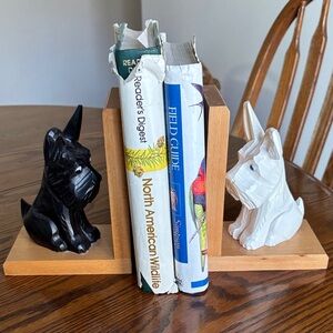 Vintage Scottie Dog Bookends